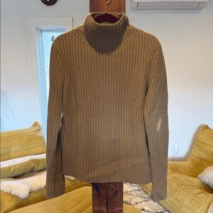 TSE Brown CASHMEREE Turtleneck Sweater